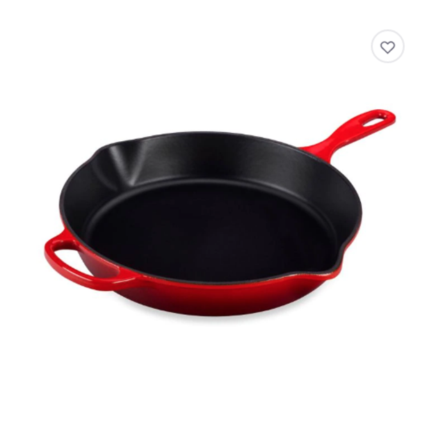 Le Creuset® Signature 11.75-Inch Iron Handle Skillet in Cherry