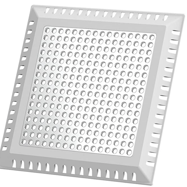 Aojuxix Shower Drain Cover, Stainless Steel and Silicone