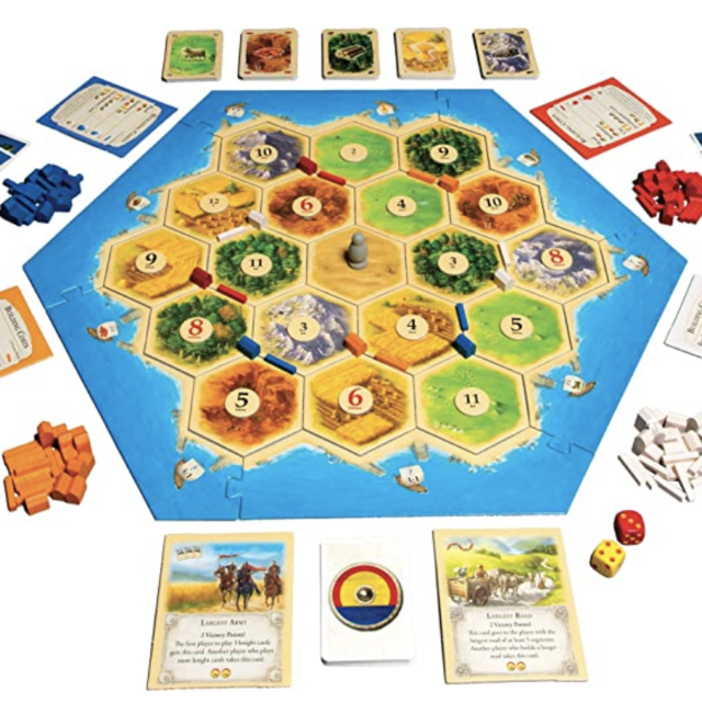 Catan Board Game (Base Game)