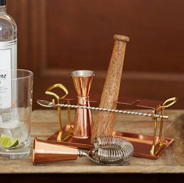 Copper Bar Tool Set