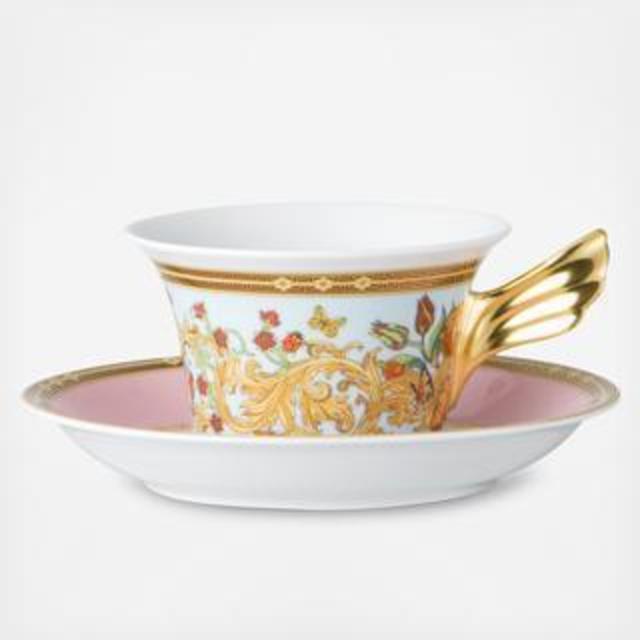 Versace Butterfly Garden Tea Cup & Saucer