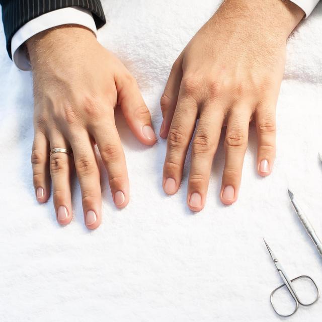 Couples Manicure Before the Wedding - Credit Card Contribution
