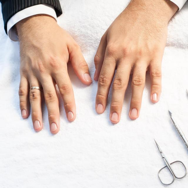 Couples Manicure Before the Wedding - Venmo Contribution