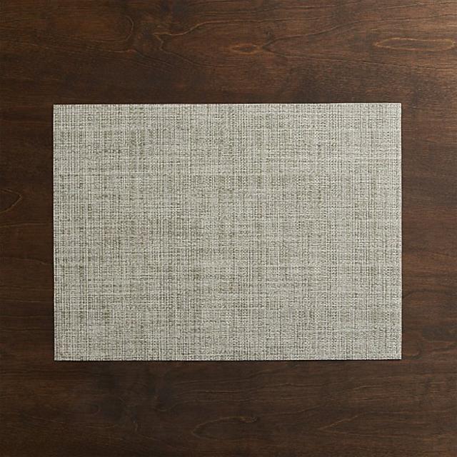 Chilewich ® Crepe Neutral Vinyl Placemat