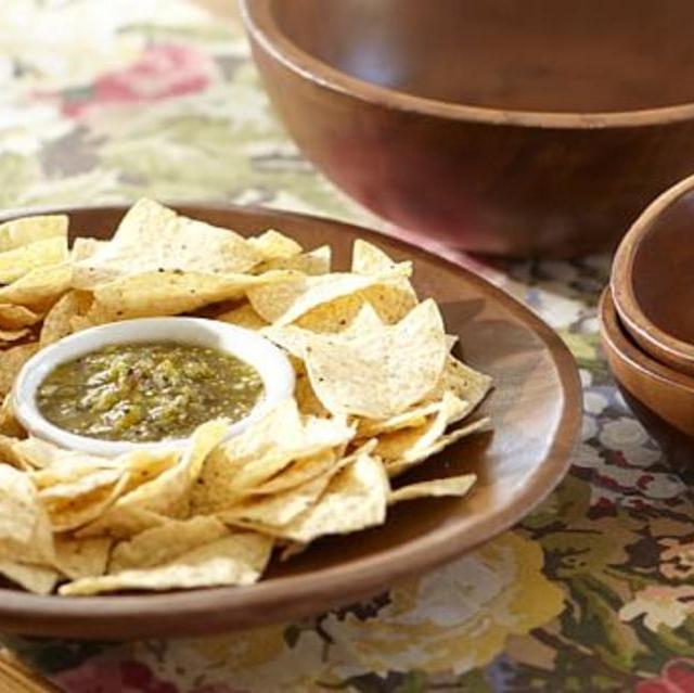 Vintage Wood Chip & Dip