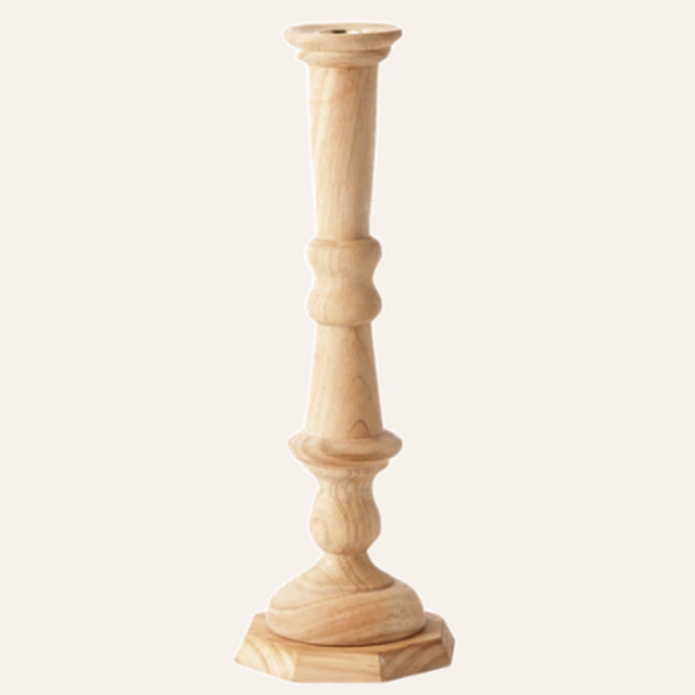 Georgian Candlestick No. 1