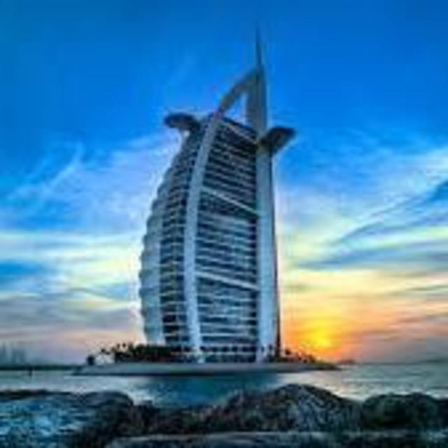 Drinks at Burj Al Arab in Dubai