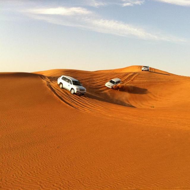 Desert Safari outside of Dubai