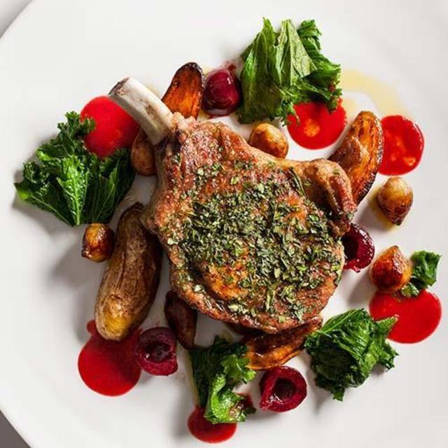 Dinner at Jean Georges in NYC