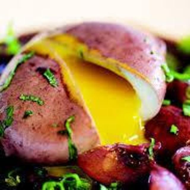 Brunch at Le Coq Rico, NYC