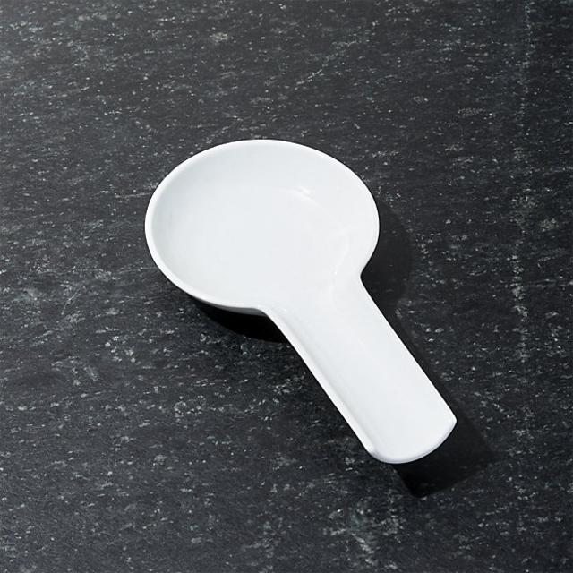 Porcelain Spoon Rest