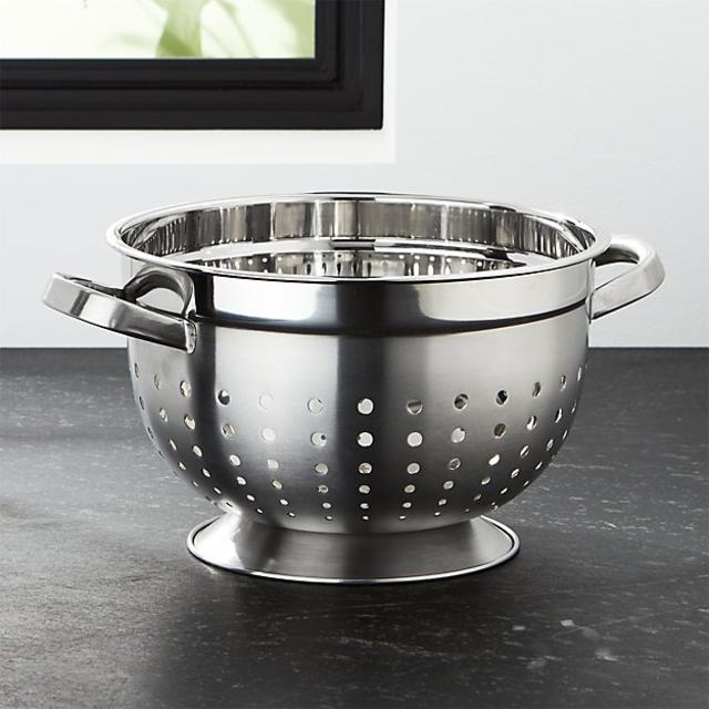 Footed Colander