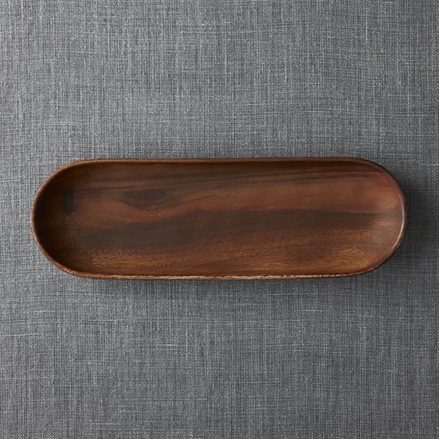 Tondo 16.5"x5.5" Oval Platter