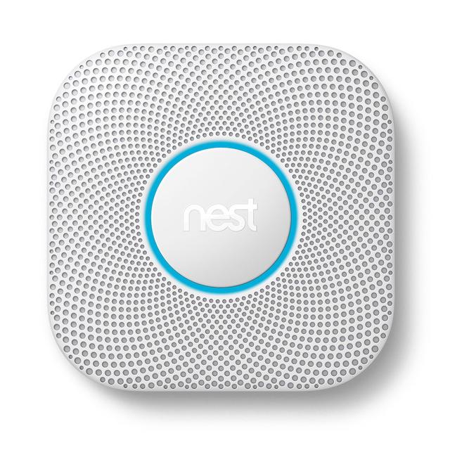 Nest Protect Smoke & Carbon Monoxide Alarm, Battery (2nd gen)