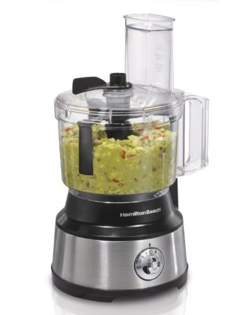 Hamilton Beach 10-Cup Food Processor, with Bowl Scraper (70730)