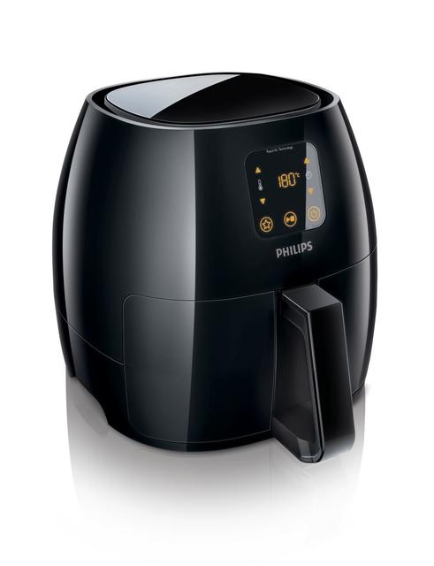 Philips XL Airfryer, The Original Airfryer, Fry Healthy with 75% Less Fat, Black, HD9240/94