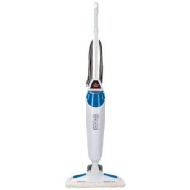 Bissell 1940 PowerFresh Steam Mop Hard Floor Steam Cleaner, Blue