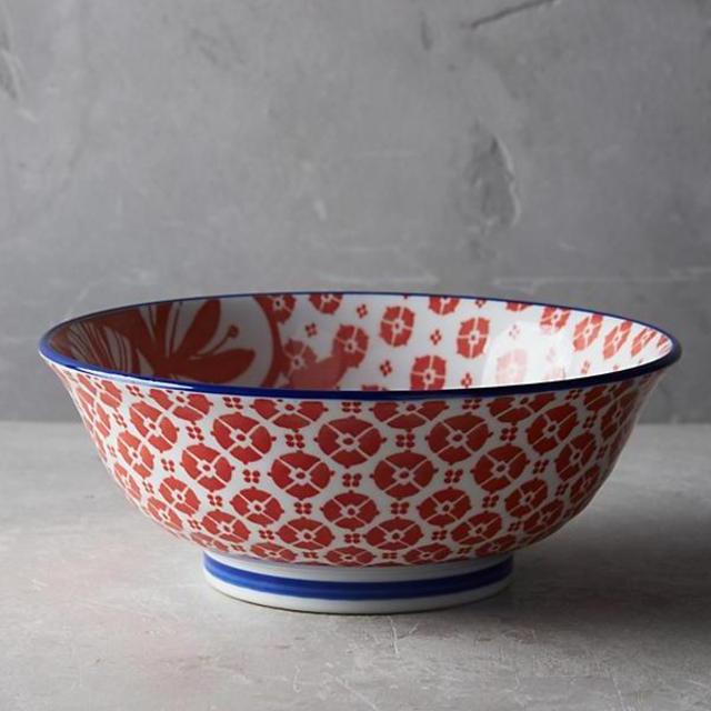 Inside Out Serving Bowl - BLUSH