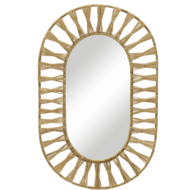 Ojai Oval Mirror