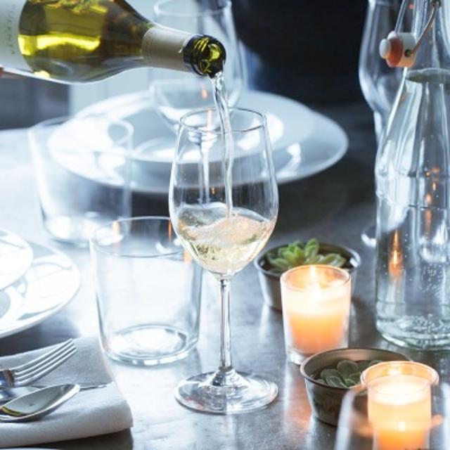 Williams-Sonoma Open Kitchen White Wine Glasses, Set of 8