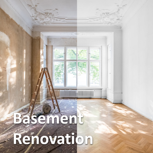 Basement Renovation