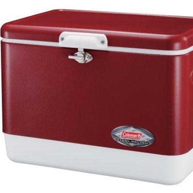 Coleman Steel Belted Cooler - 54 qts.