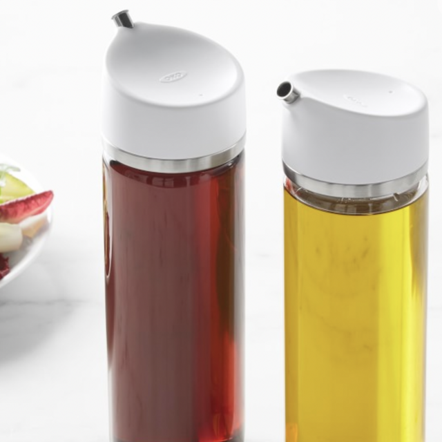 OXO 12 oz. Glass Oil Container, Set of 2