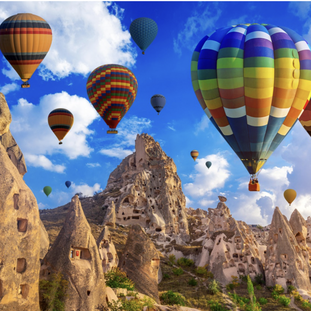 Hot Air Balloon Ride in Cappadocia