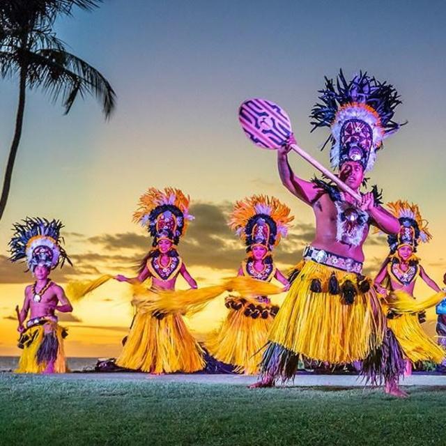 Luau in Hawaii