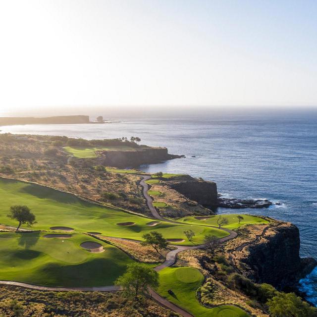 Golf at Lanai's Menele Course