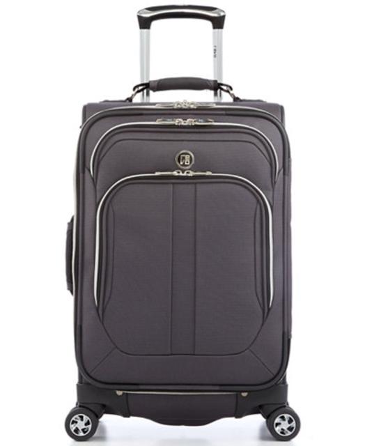 CLOSEOUT! 60% Off Twist 25" Expandable Spinner Suitcase, Only at Macy's