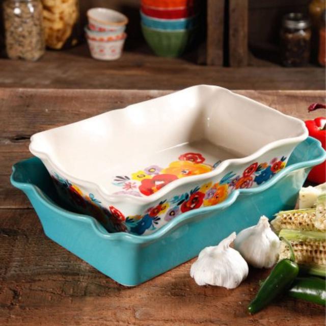 Pioneer Woman Ceramic Bakeware