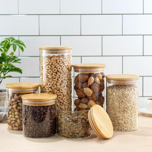 Joyful 6-Piece Storage Jar Set