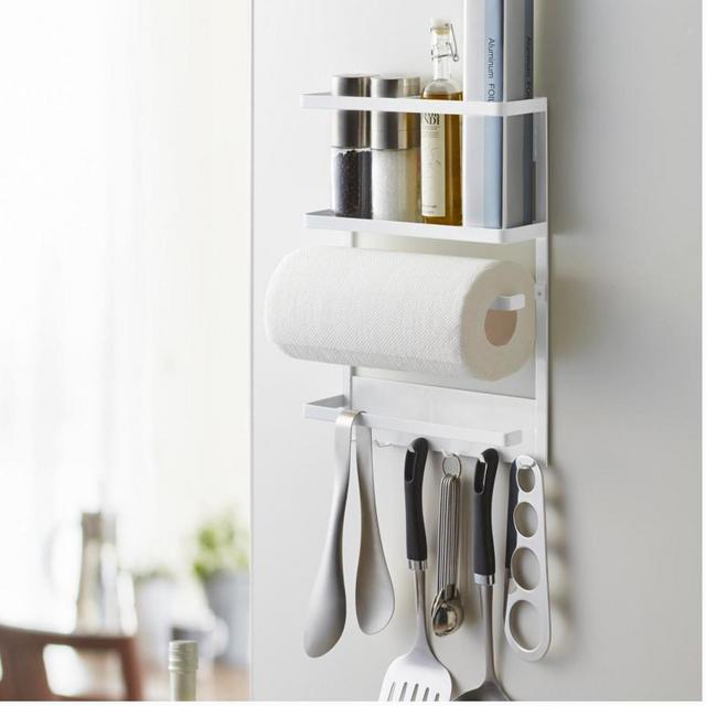 Yamazaki - Home Plate Magnetic Kitchen Organization Rack