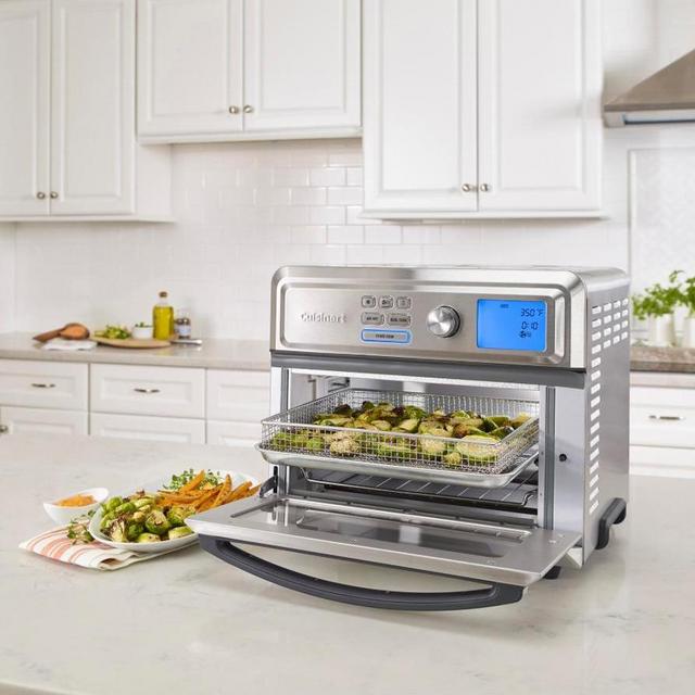 Cuisinart - Digital Air Fryer Toaster Oven TOA-65
