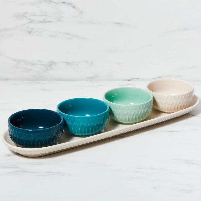 Poppy & Vine - Bryn 5-Piece Serving Set