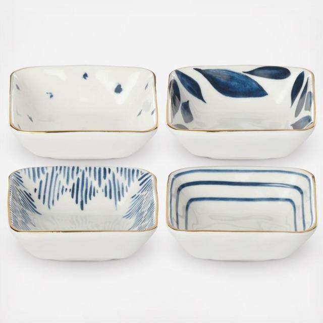 Lenox - Blue Bay Stacking Dip Bowl, Set of 4