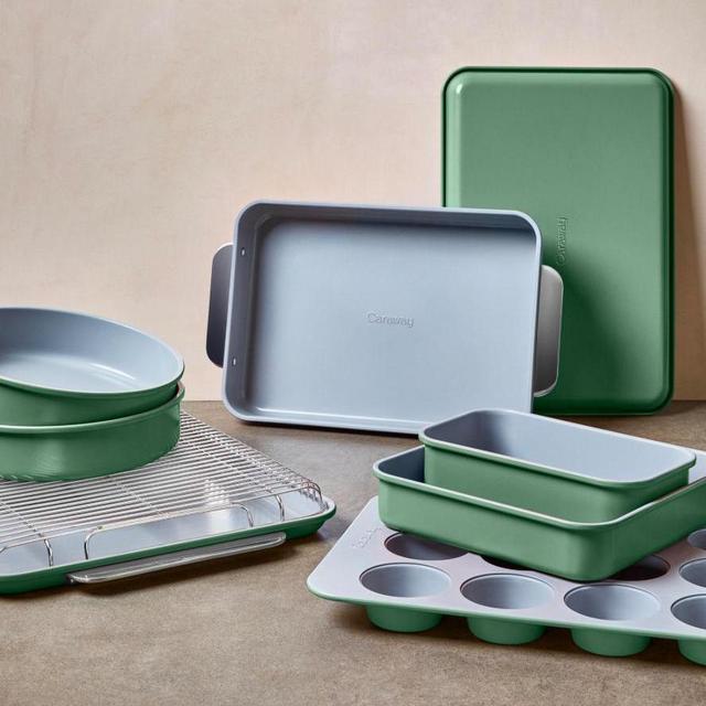 Caraway - Home Ceramic 11-Piece Bakeware Set