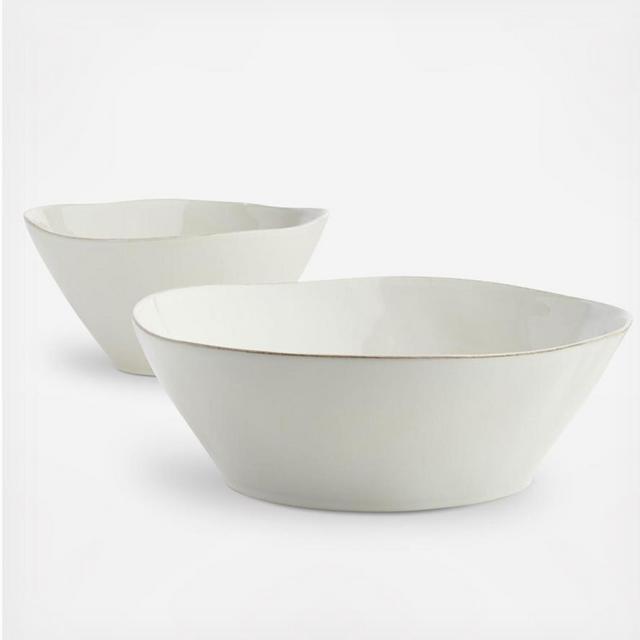 Crate And Barrel - Marin Serving Bowl
