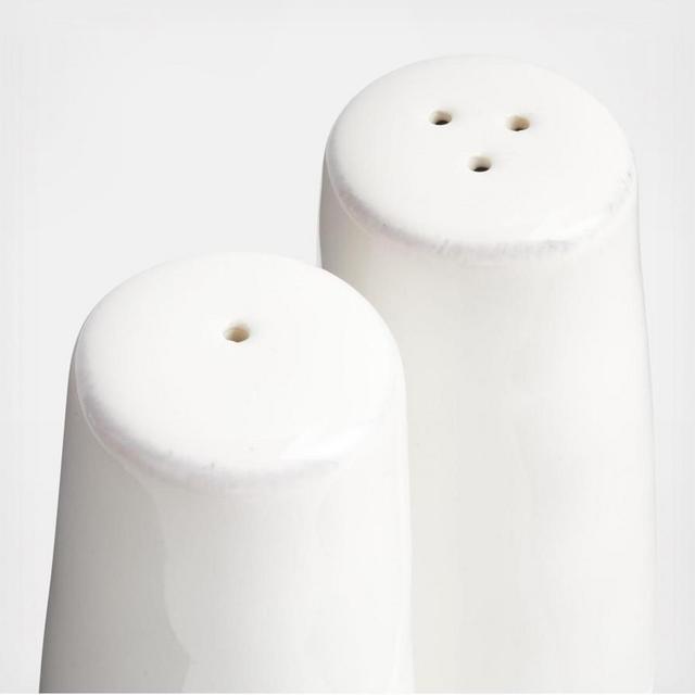 Crate And Barrel - Marin Salt & Pepper Shakers