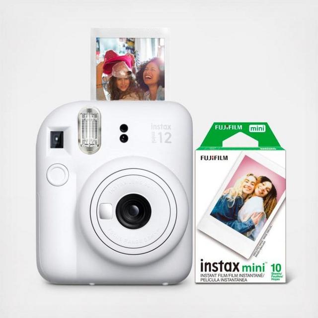Fujifilm - Instax Mini 12 Camera and Film Bundle