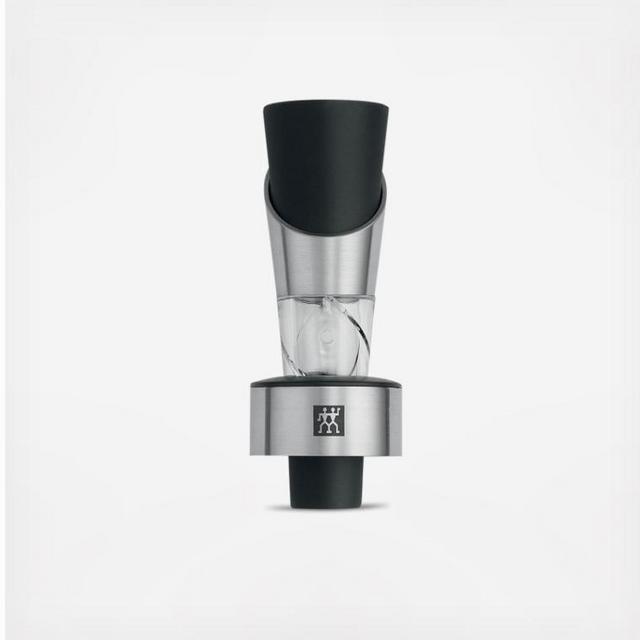 ZWILLING - Sommelier All-in-One Wine Aerator, Pourer & Stopper
