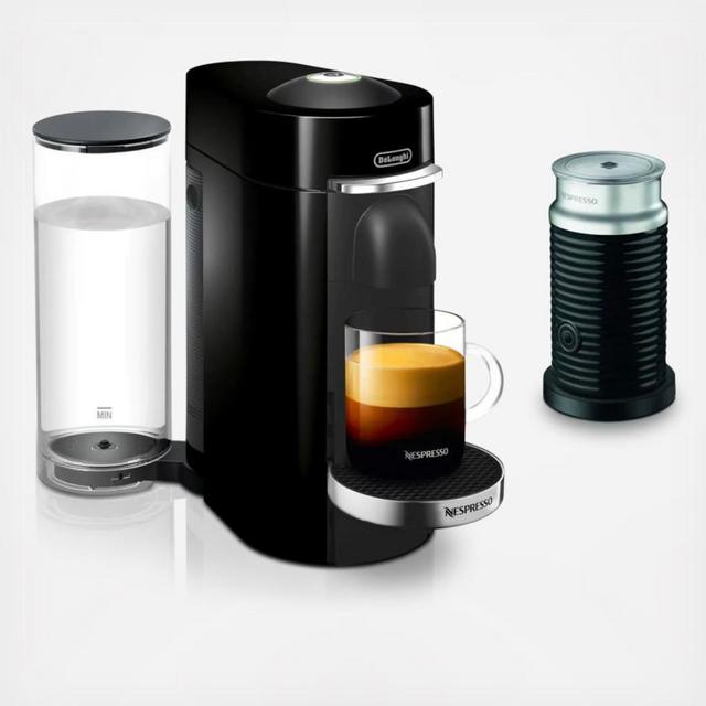 Nespresso VertuoPlus Deluxe Coffee & Espresso Machine Bundle
