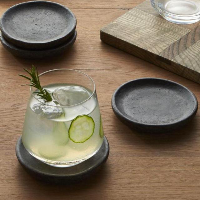 Crate And Barrel - Cole Coaster, Set of 4