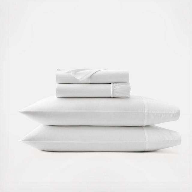Boll & Branch - Hemmed 4-Piece Cotton Sheet Set