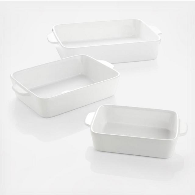 Crate And Barrel - Potluck Baking Dishes, Set of Three