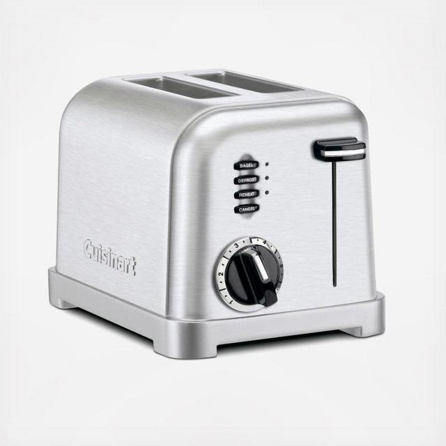 Cuisinart 2-Slice Metal Classic Toaster CPT-160P1