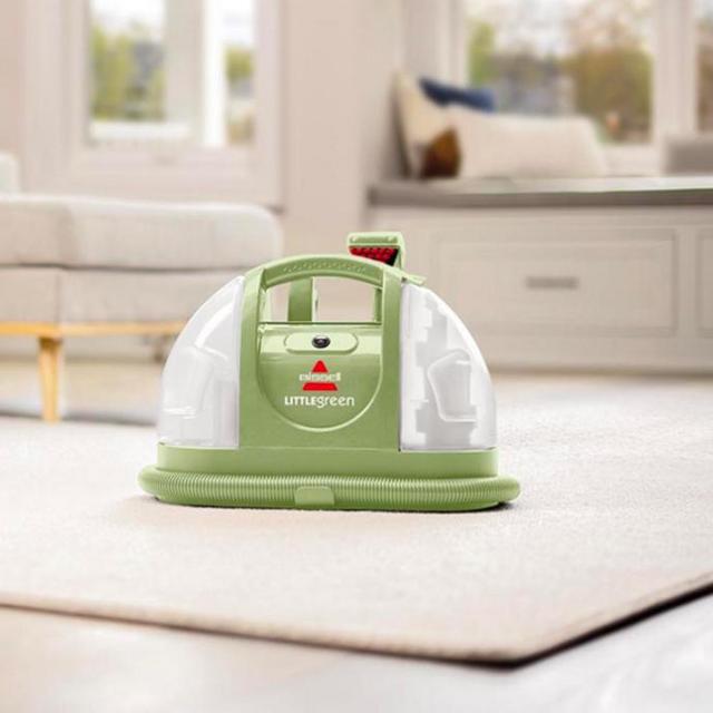 Green Portable Carpet Cleaner