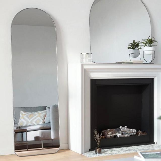 Hubba Arched Leaning Mirror