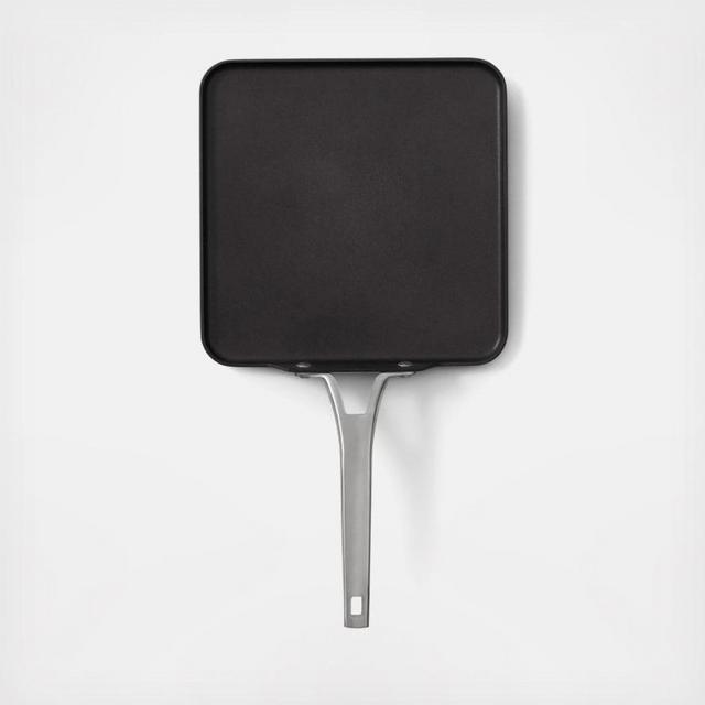 Premier Hard Anodized Non-Stick Square Griddle